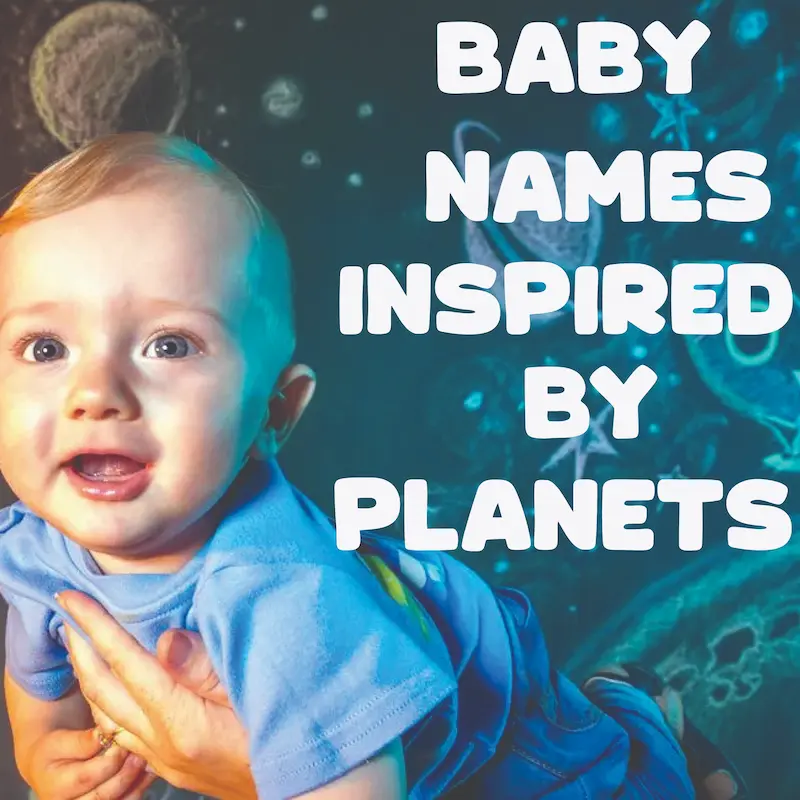 Baby Names Inspired by Planets