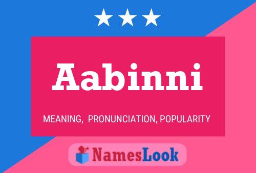 ملصق اسم Aabinni