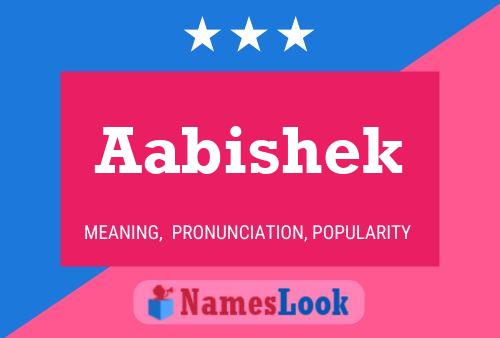 ملصق اسم Aabishek