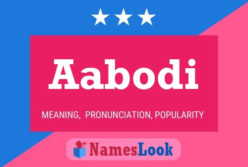 ملصق اسم Aabodi