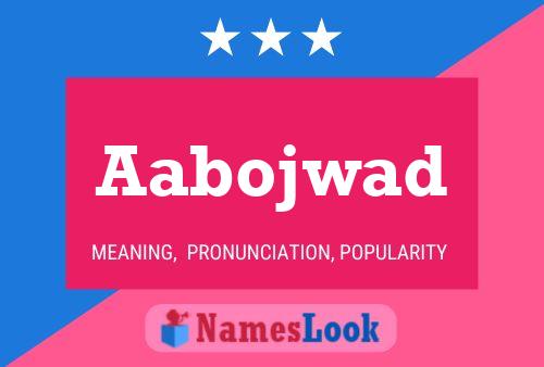 ملصق اسم Aabojwad