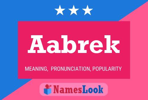 ملصق اسم Aabrek