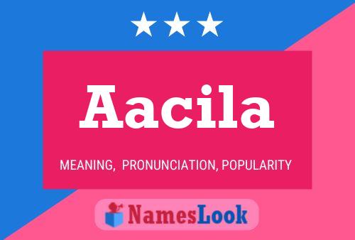 ملصق اسم Aacila