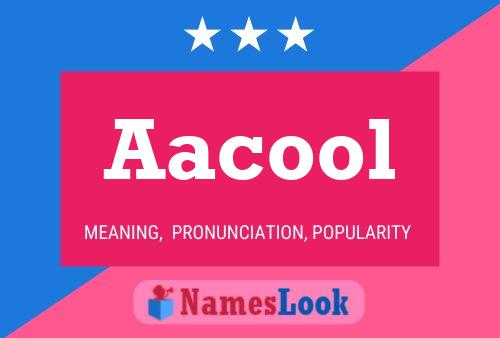 ملصق اسم Aacool