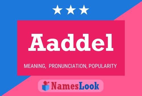 ملصق اسم Aaddel