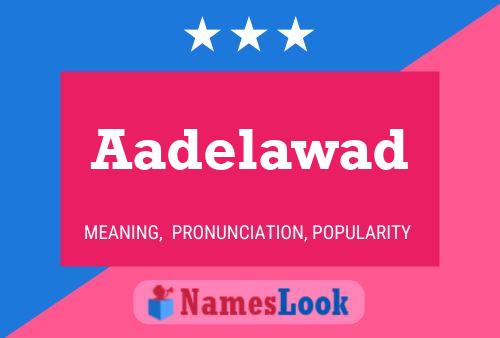 ملصق اسم Aadelawad