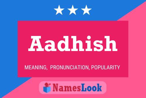 ملصق اسم Aadhish