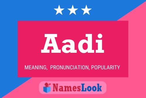 ملصق اسم Aadi