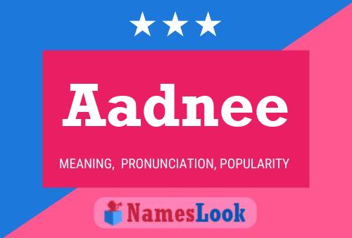 ملصق اسم Aadnee