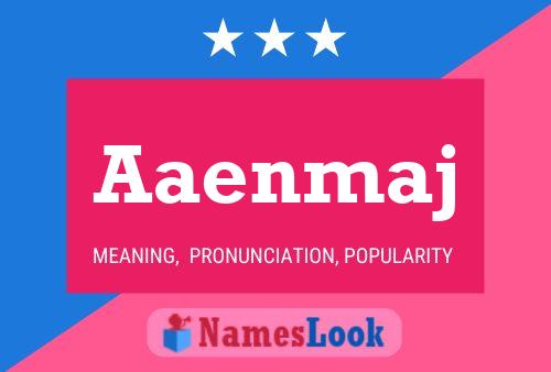 ملصق اسم Aaenmaj