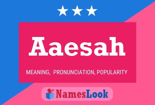 ملصق اسم Aaesah