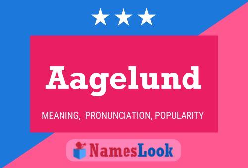 ملصق اسم Aagelund