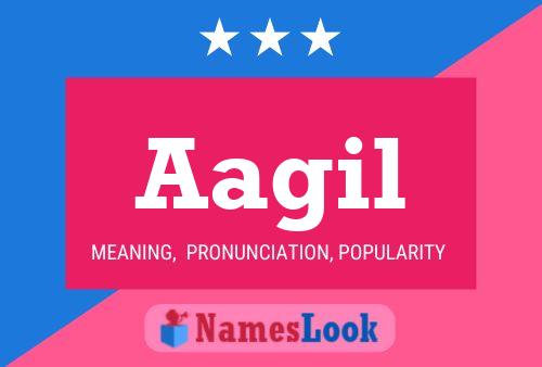 ملصق اسم Aagil