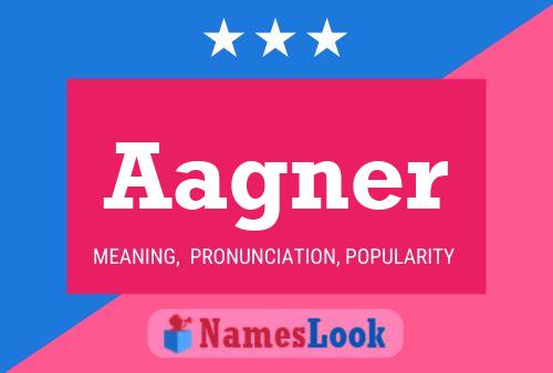 ملصق اسم Aagner