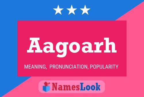 ملصق اسم Aagoarh