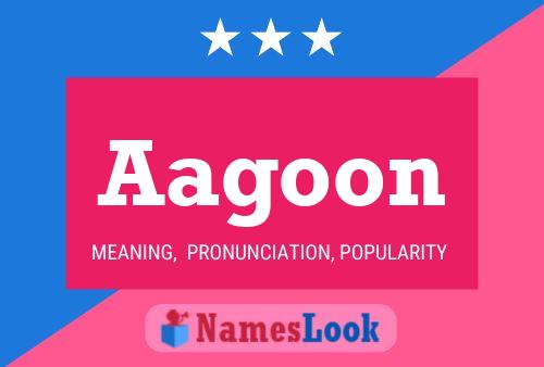 ملصق اسم Aagoon