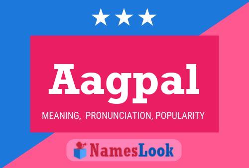 ملصق اسم Aagpal