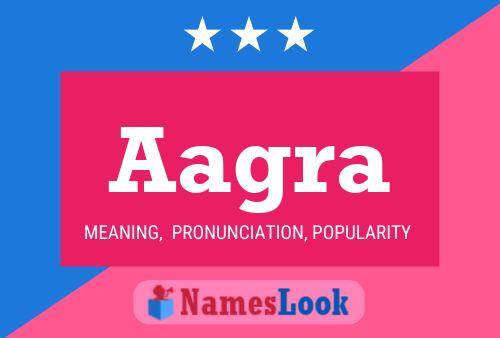 ملصق اسم Aagra