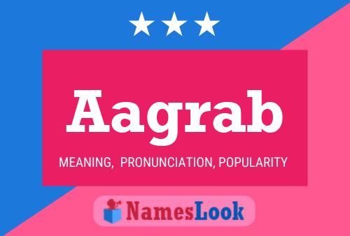 ملصق اسم Aagrab