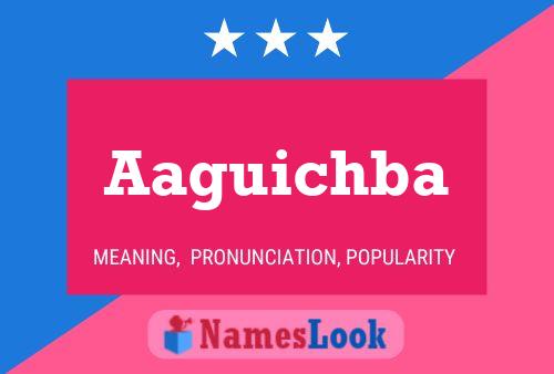 ملصق اسم Aaguichba