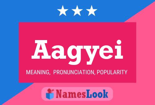 ملصق اسم Aagyei