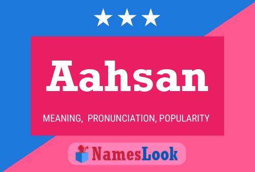 ملصق اسم Aahsan