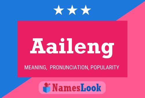 ملصق اسم Aaileng