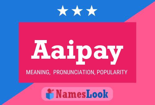 ملصق اسم Aaipay