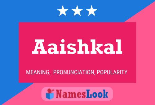 ملصق اسم Aaishkal