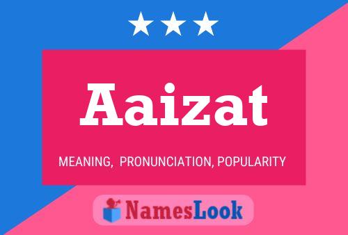 ملصق اسم Aaizat