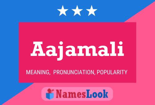 ملصق اسم Aajamali