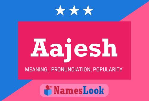 ملصق اسم Aajesh