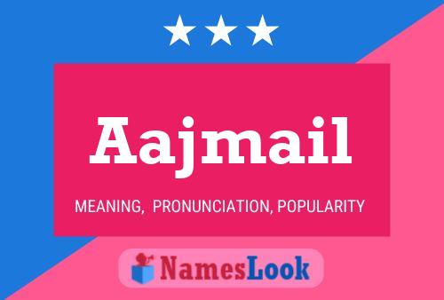 ملصق اسم Aajmail