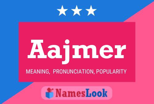 ملصق اسم Aajmer