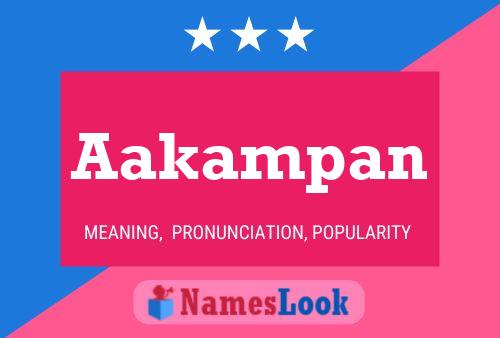 ملصق اسم Aakampan