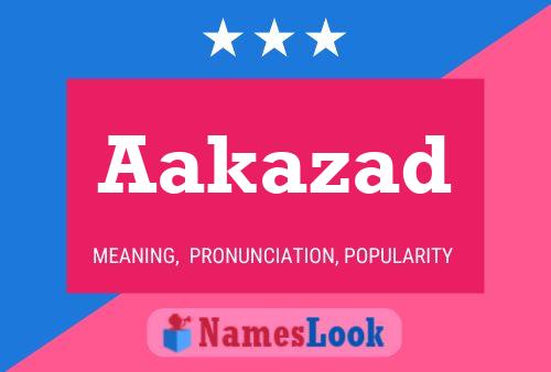 ملصق اسم Aakazad