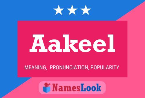 ملصق اسم Aakeel