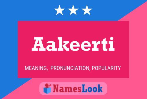 ملصق اسم Aakeerti