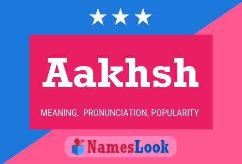 ملصق اسم Aakhsh