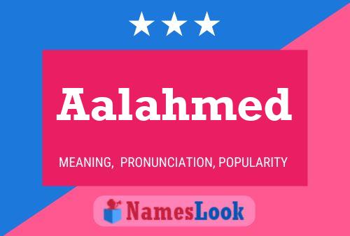 ملصق اسم Aalahmed