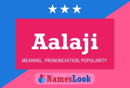 ملصق اسم Aalaji