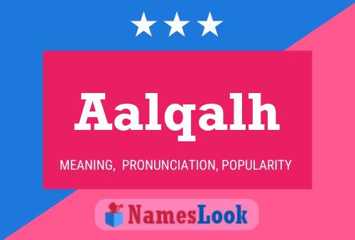 ملصق اسم Aalqalh