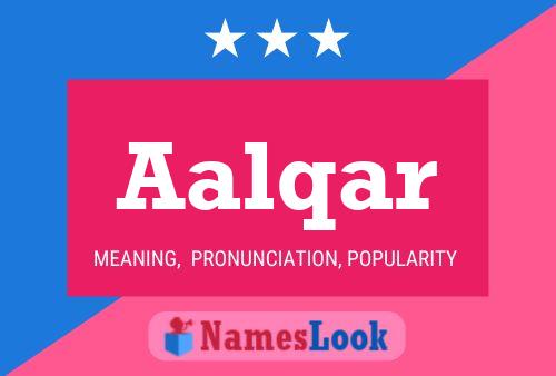 ملصق اسم Aalqar