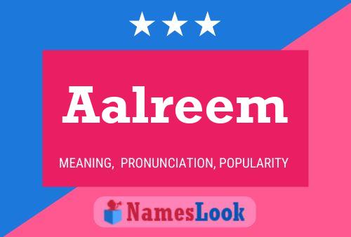 ملصق اسم Aalreem