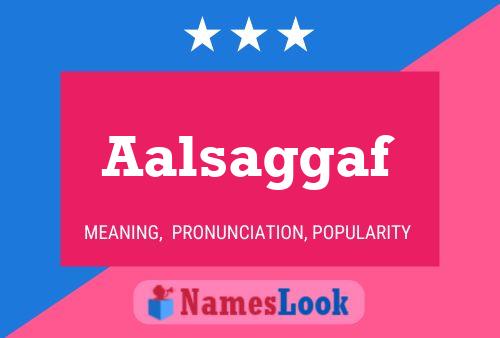 ملصق اسم Aalsaggaf