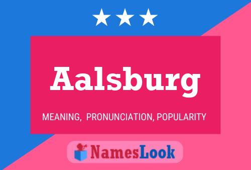 ملصق اسم Aalsburg