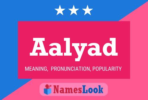 ملصق اسم Aalyad