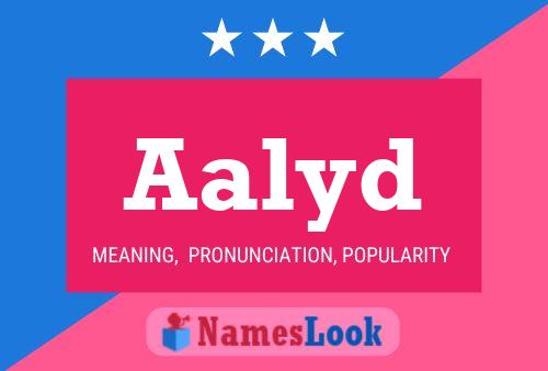 ملصق اسم Aalyd