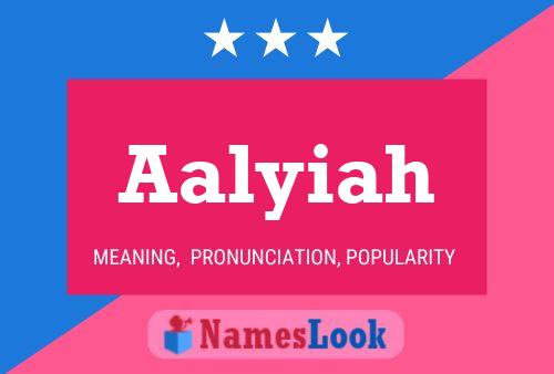 ملصق اسم Aalyiah