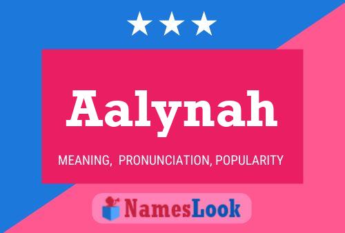 ملصق اسم Aalynah